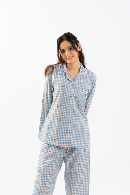 Mood Check PJ Set House of Comfort