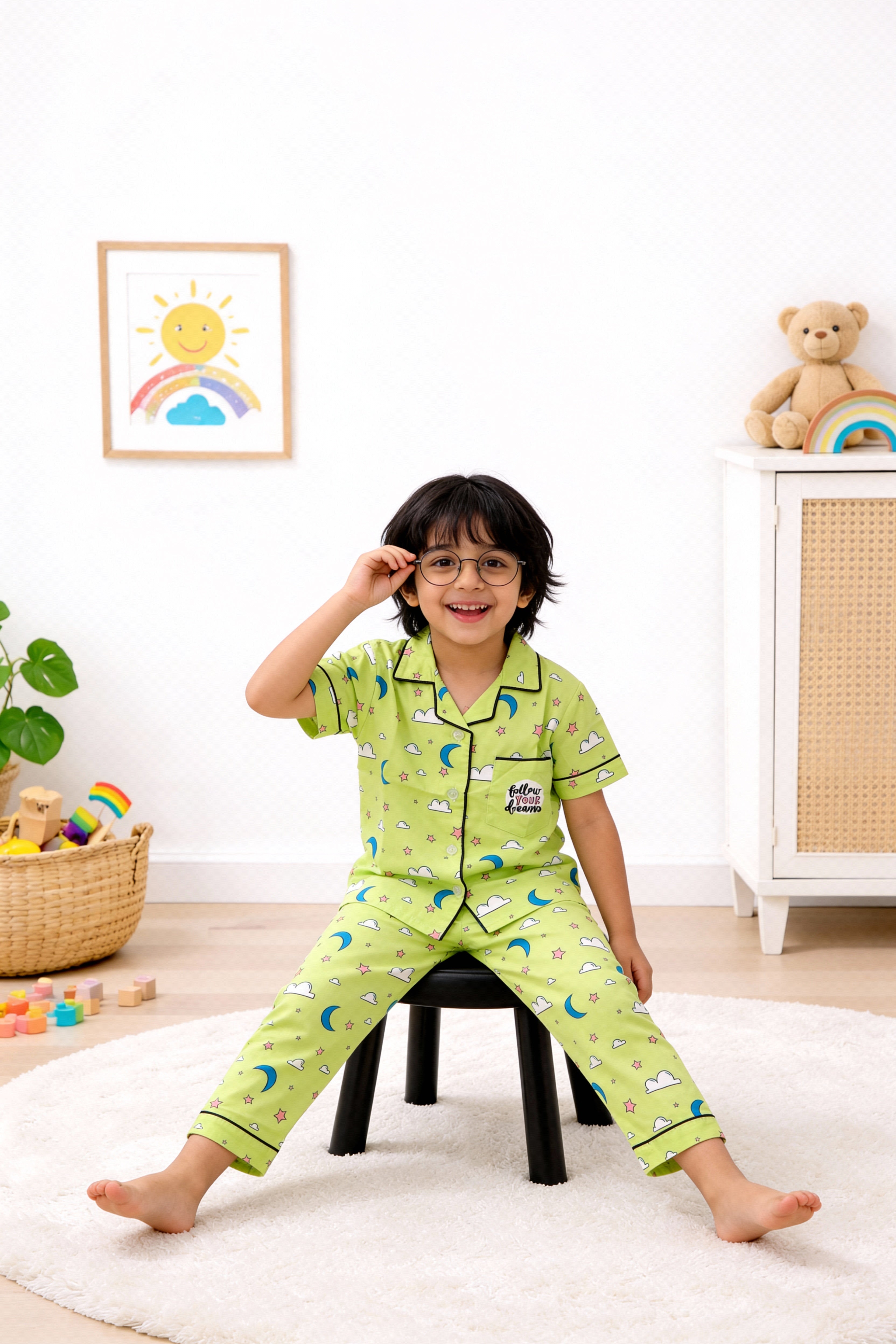 Follow Your Dreams PJ Set House of Comfort