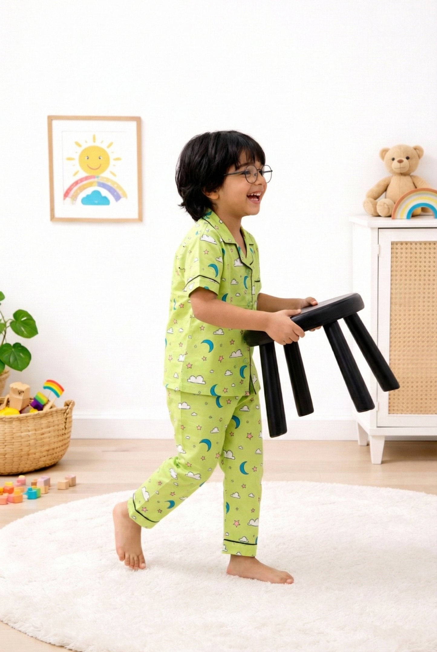 Follow Your Dreams PJ Set House of Comfort