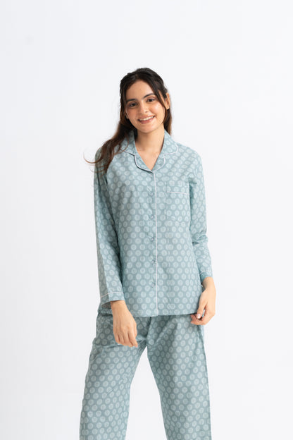 Morning Sip PJ Set House of Comfort