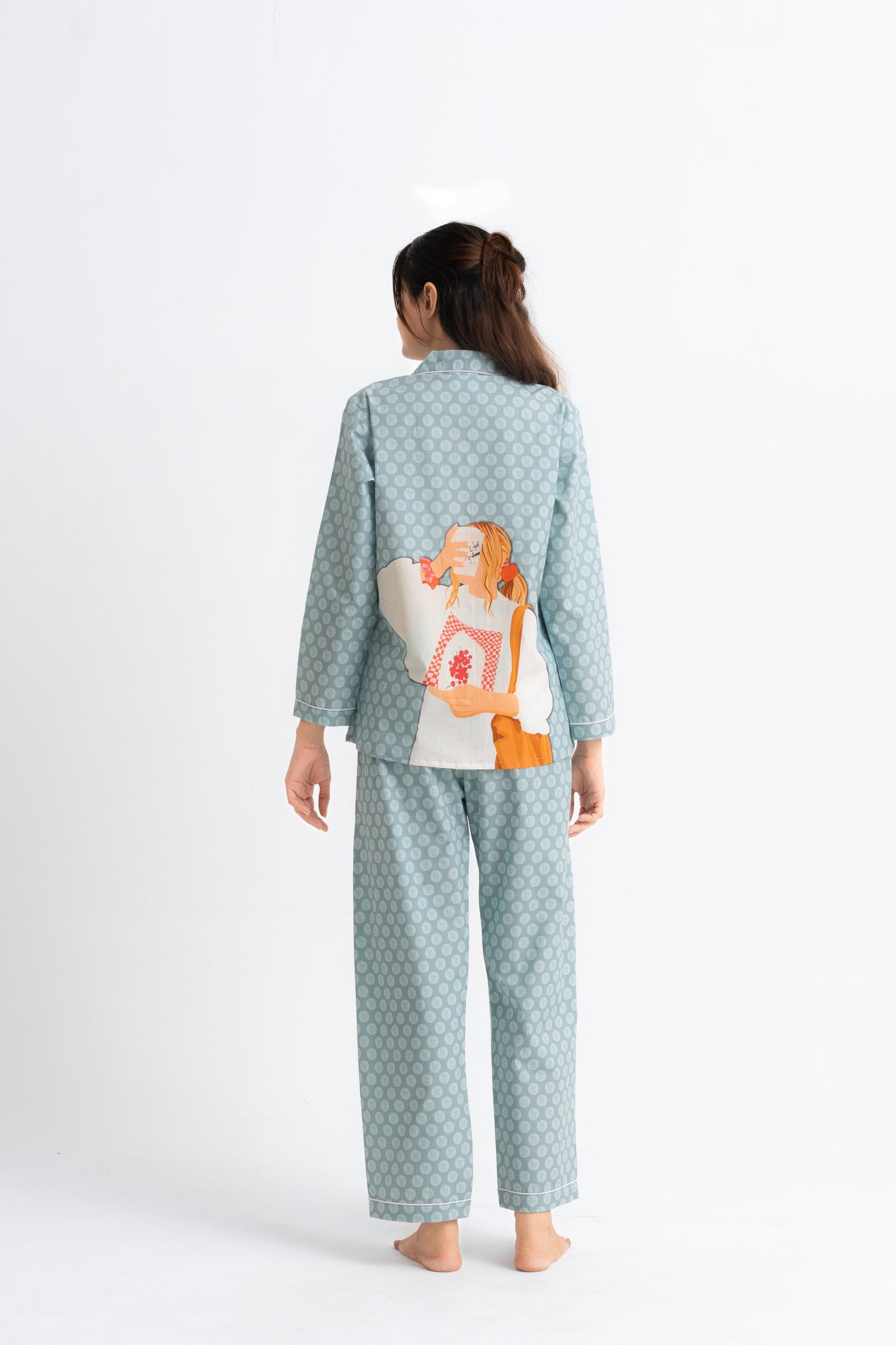 Morning Sip PJ Set House of Comfort