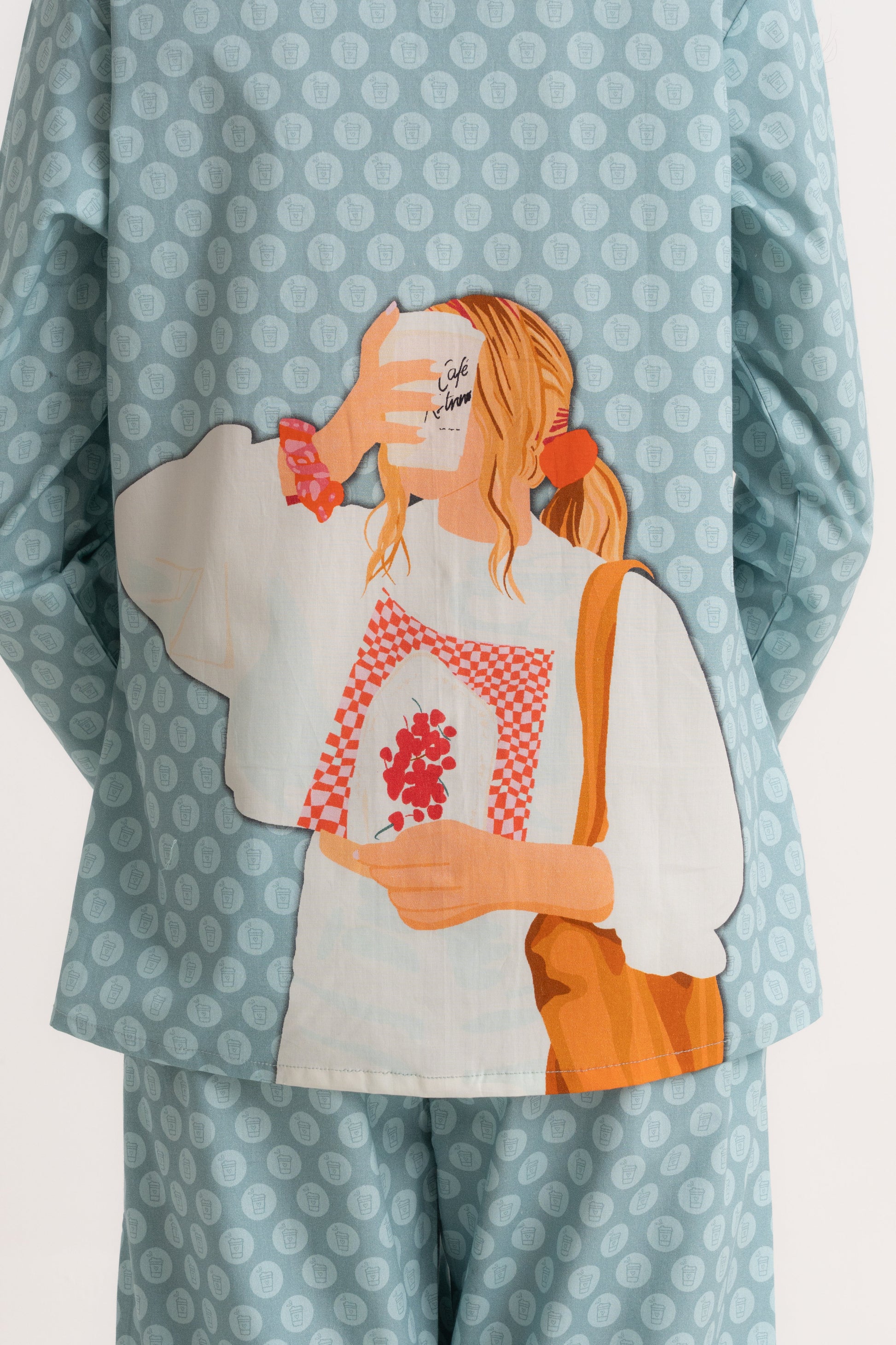 Morning Sip PJ Set House of Comfort