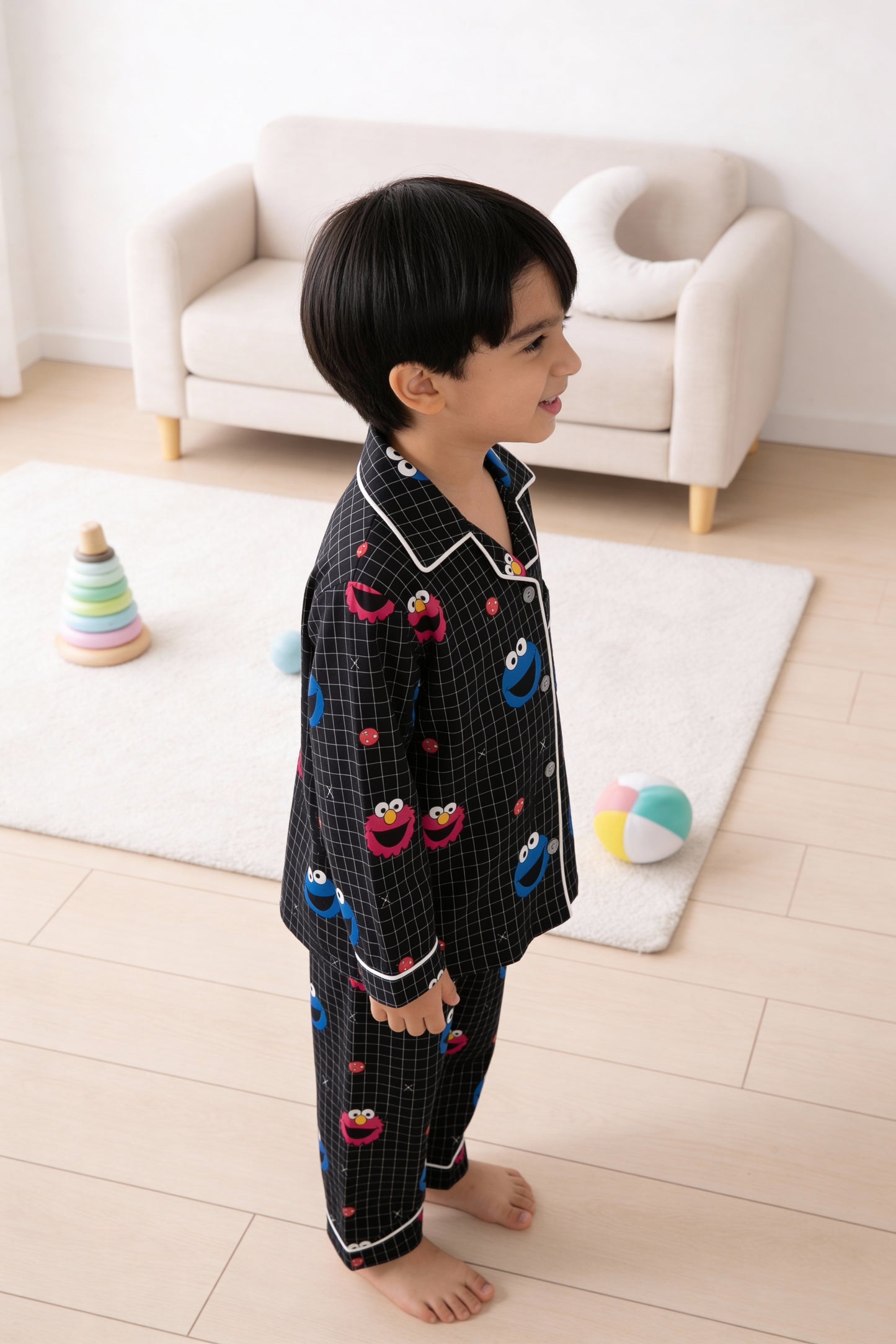 Sesame Street PJ Set House of Comfort