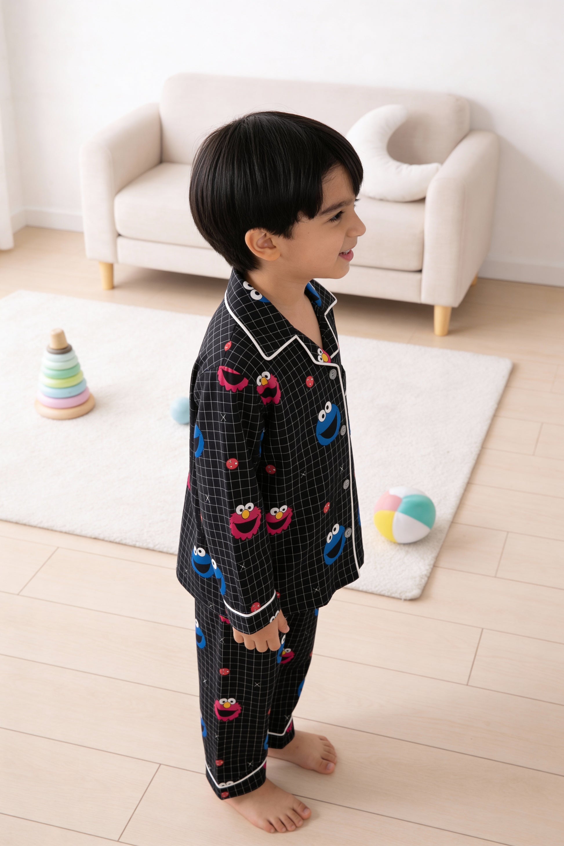 Sesame Street PJ Set House of Comfort