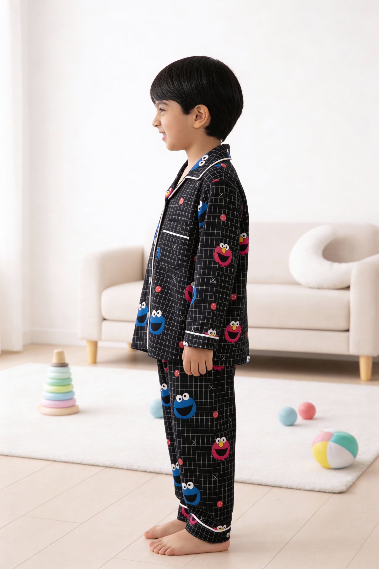 Sesame Street PJ Set House of Comfort