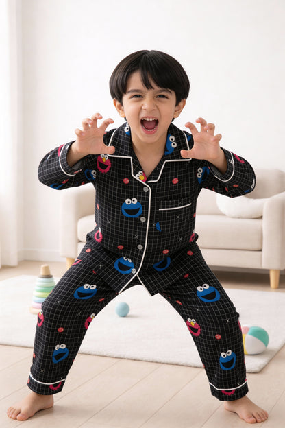 Sesame Street PJ Set House of Comfort