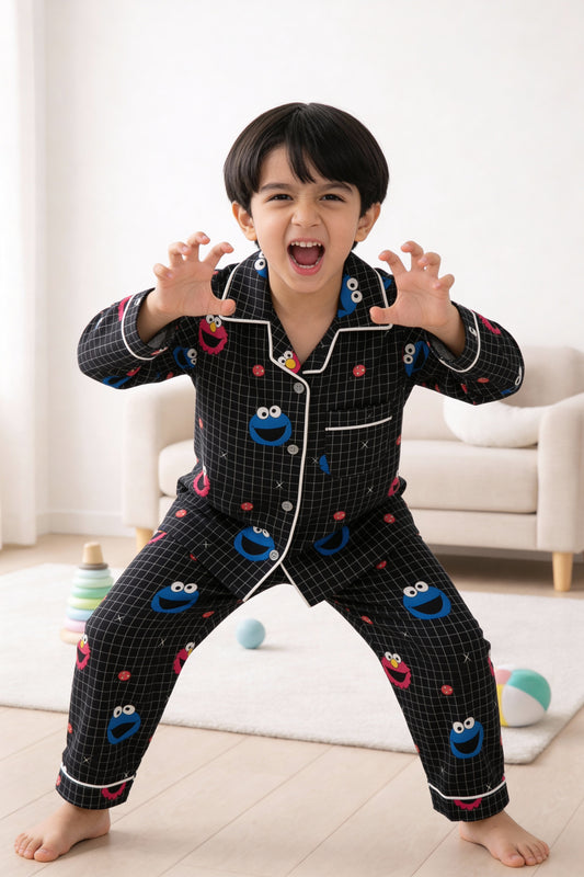 Sesame Street PJ Set House of Comfort