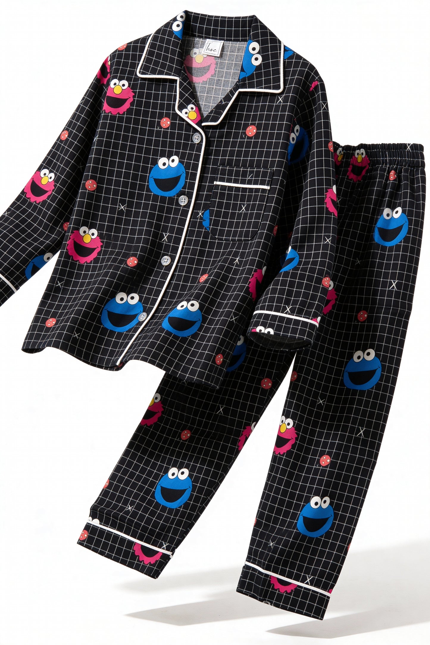 Sesame Street PJ Set House of Comfort