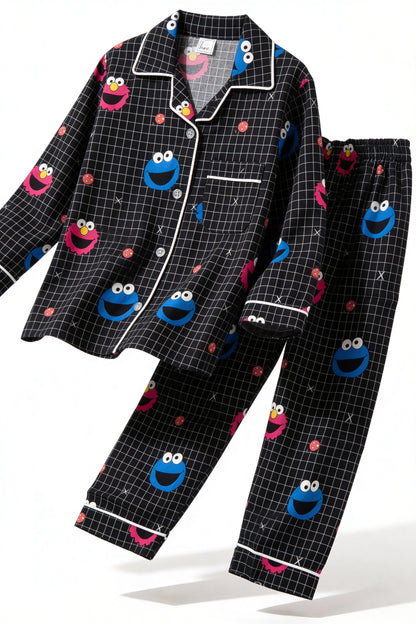 Sesame Street PJ Set House of Comfort