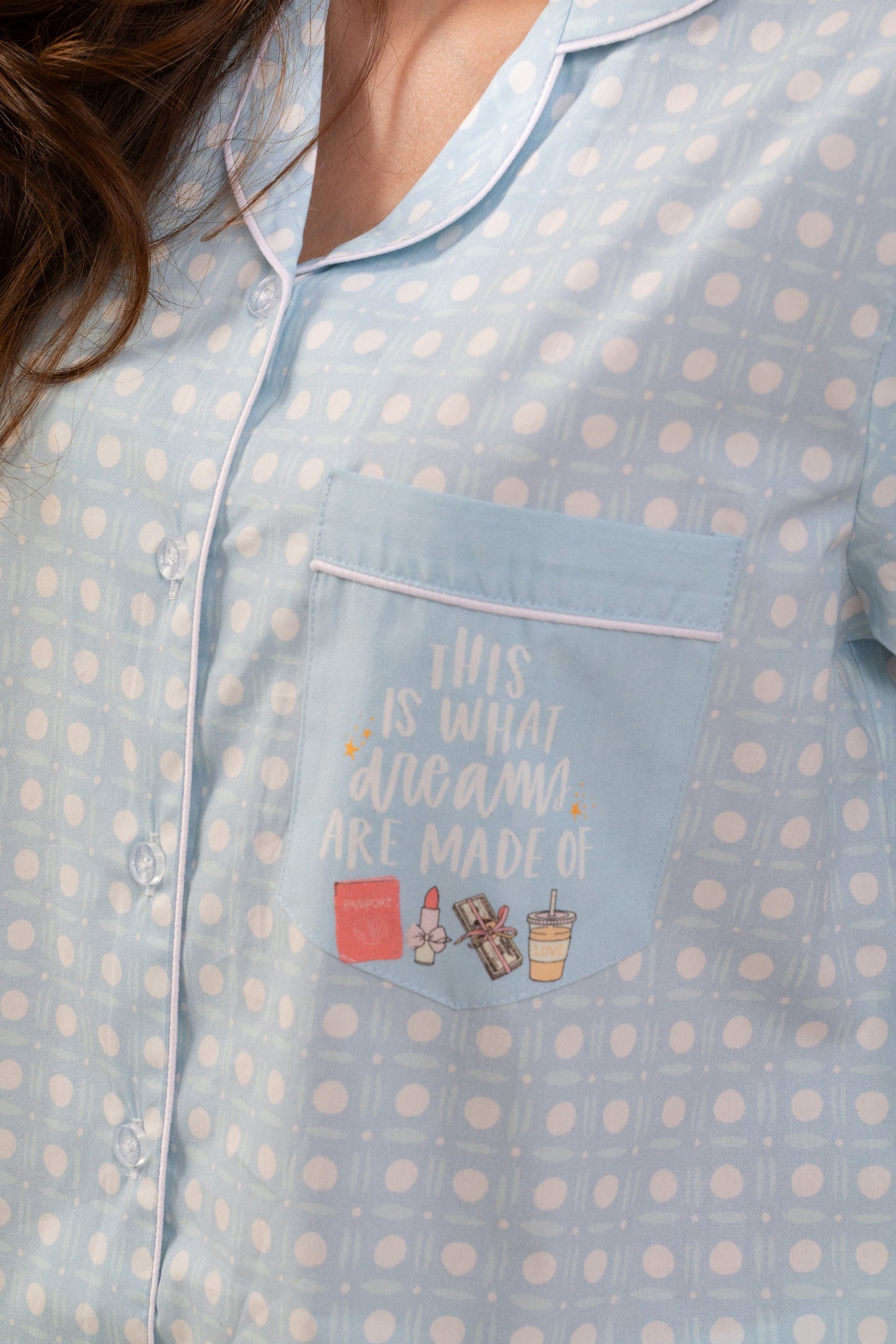 Passport To Sleep PJ Set House of Comfort