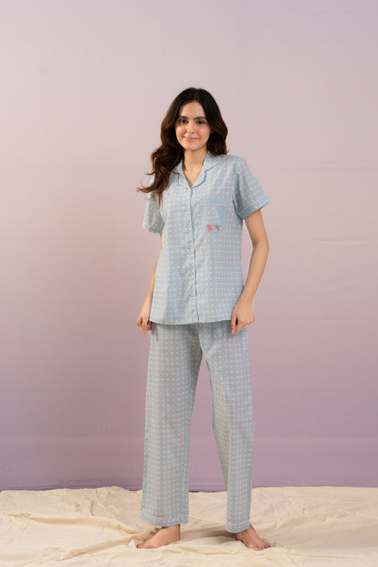 Passport To Sleep PJ Set House of Comfort