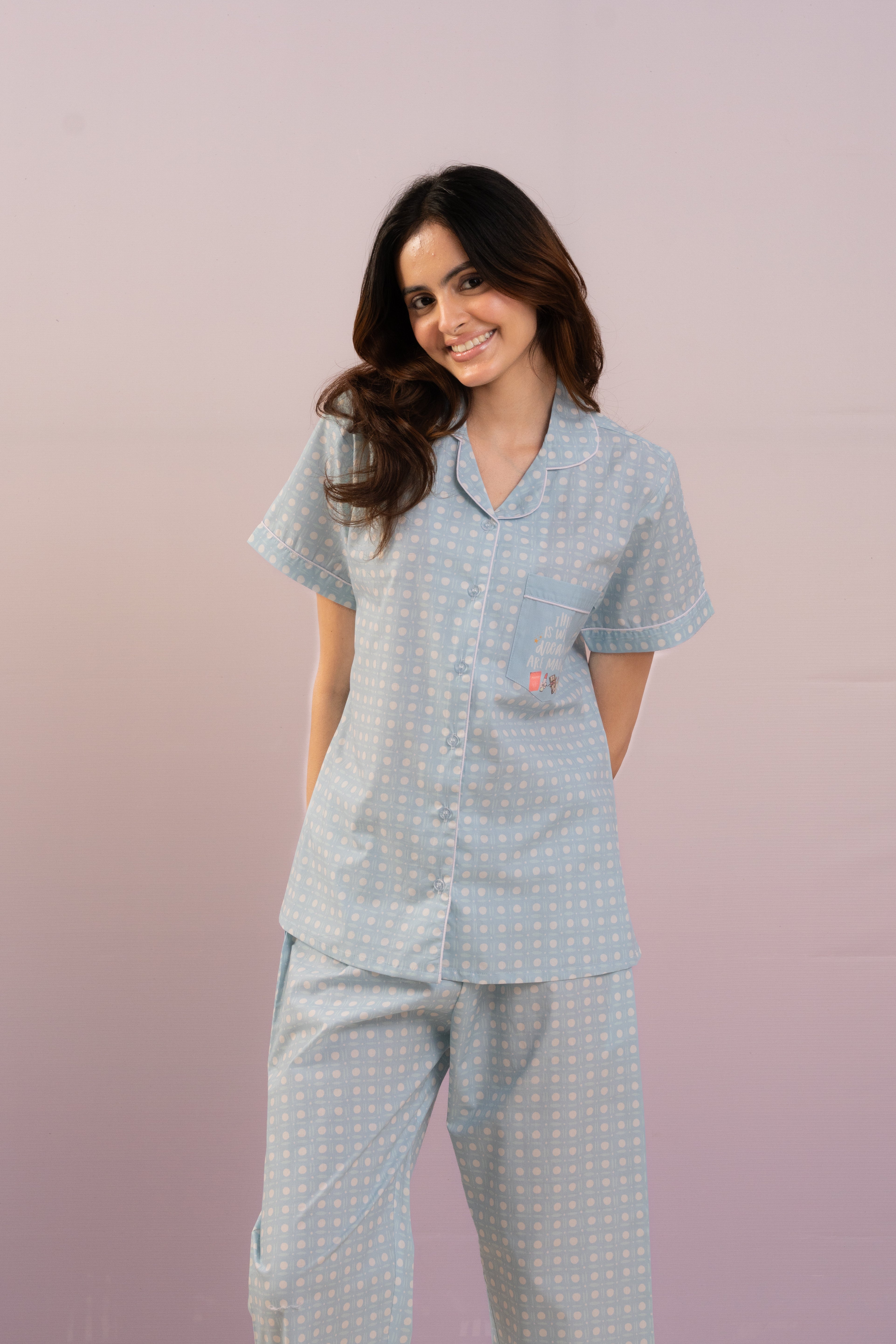 Passport To Sleep PJ Set House of Comfort