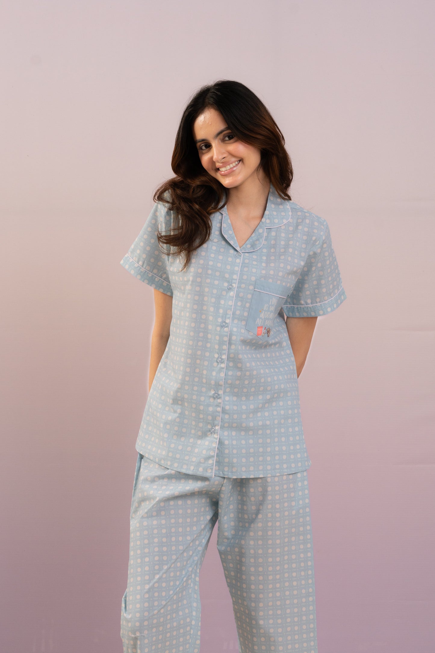 Passport To Sleep PJ Set House of Comfort