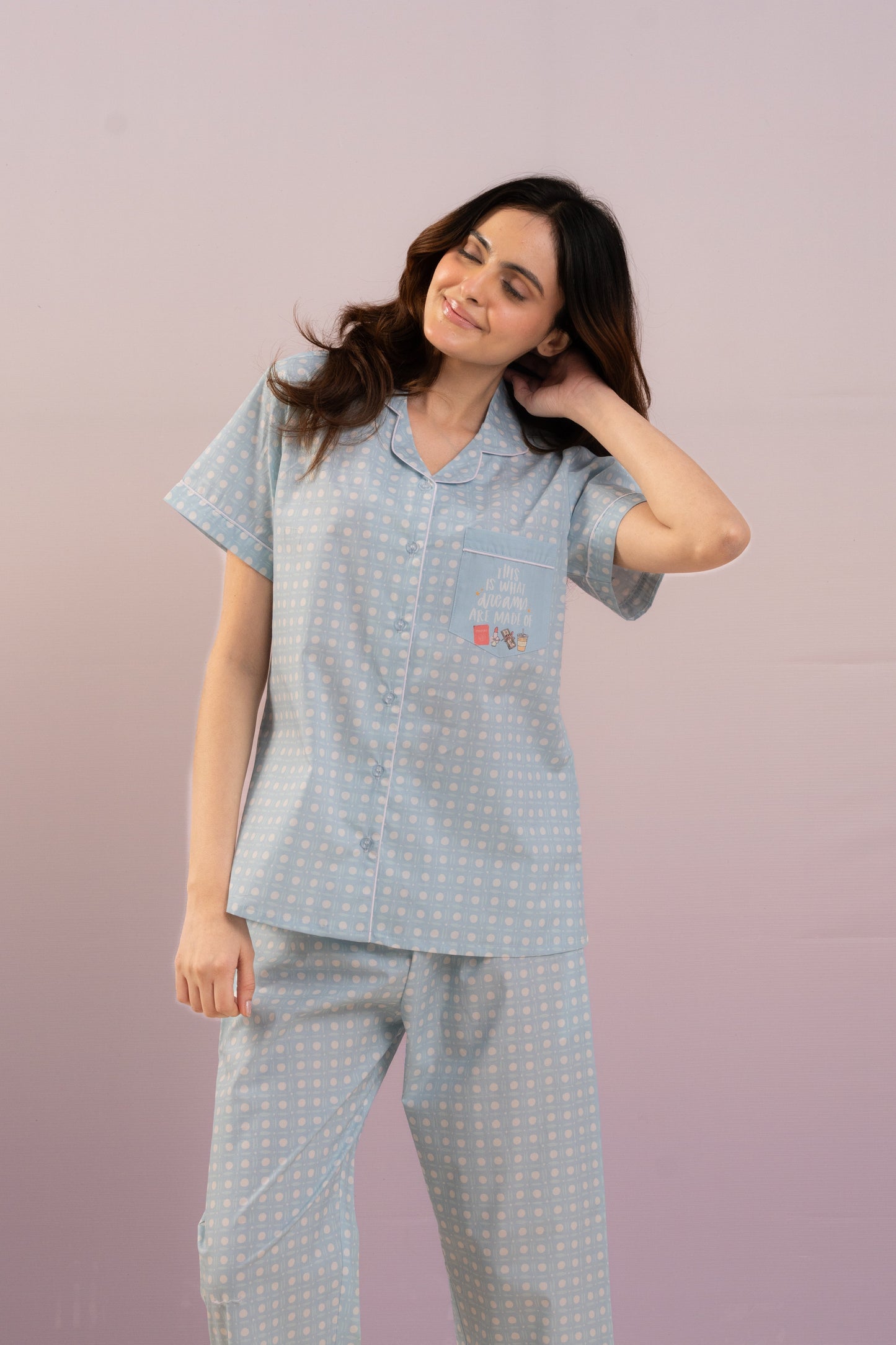 Passport To Sleep PJ Set House of Comfort