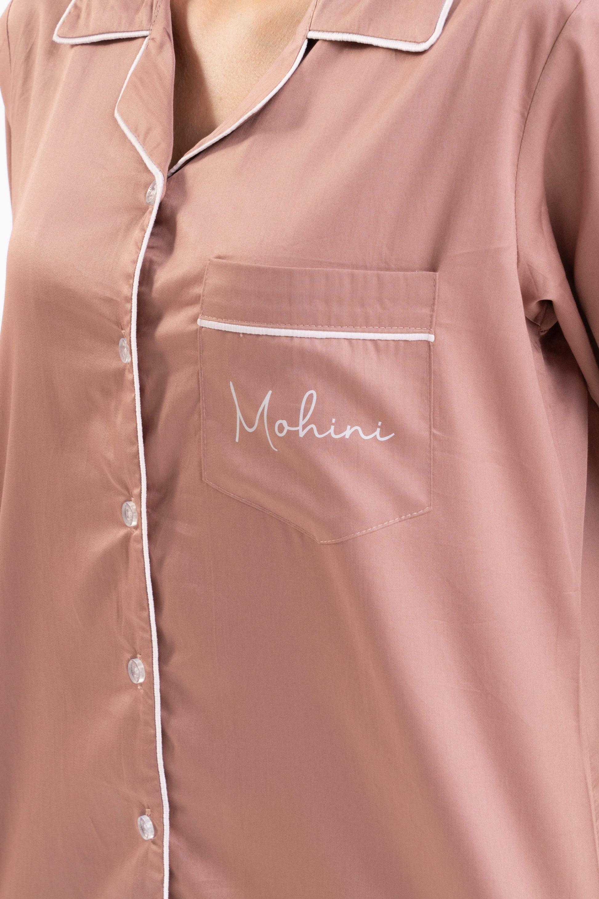 Personalised Pocket PJs - Female House of Comfort