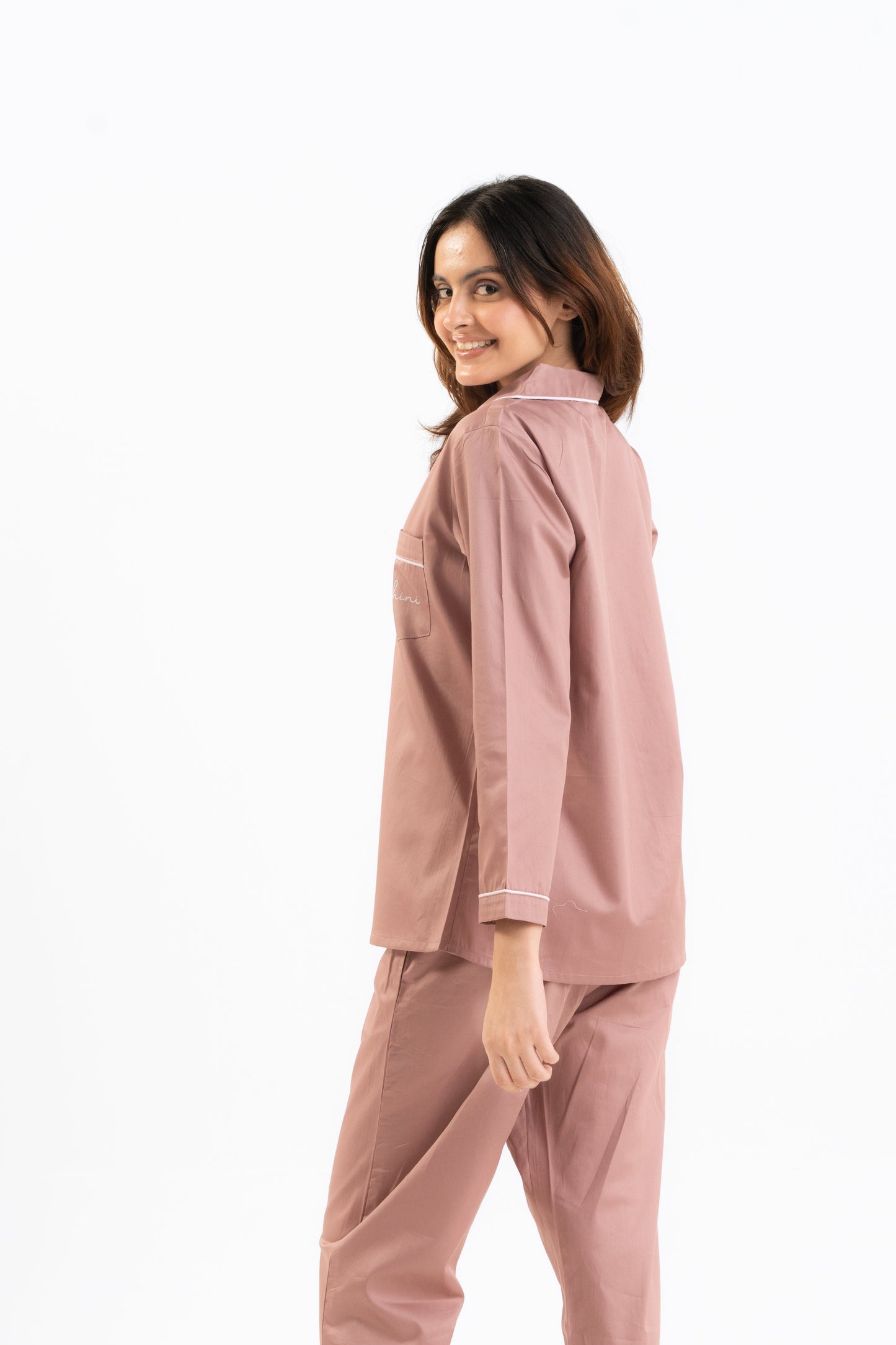 Personalised Pocket PJs - Female House of Comfort