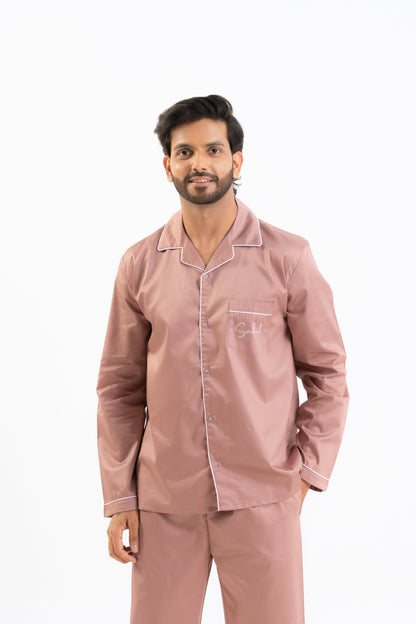 Personalised Pocket PJs - Male House of Comfort