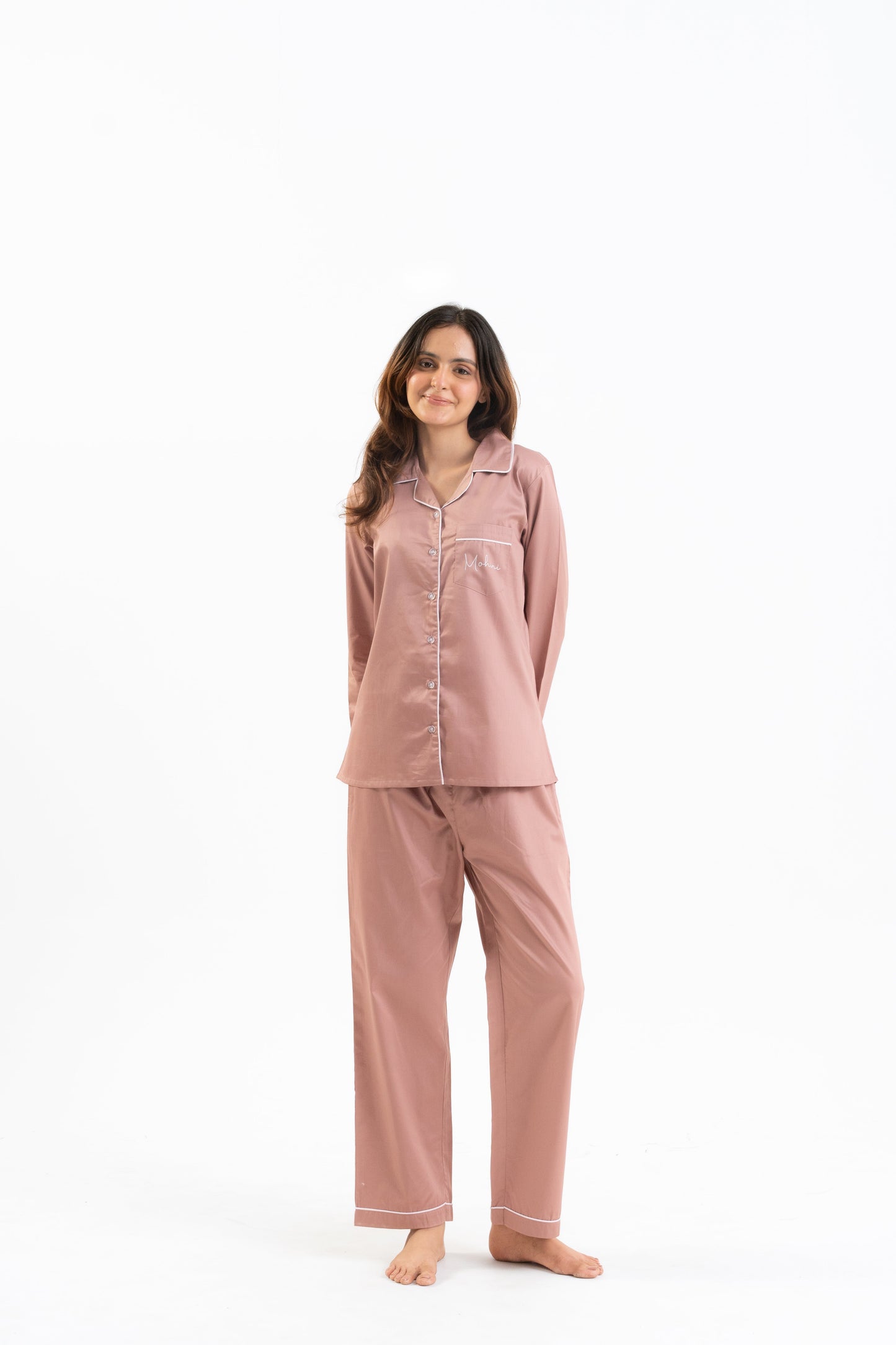 Personalised Pocket PJs - Female House of Comfort