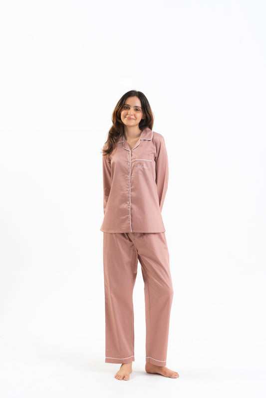 Personalised Pocket PJs - Female House of Comfort