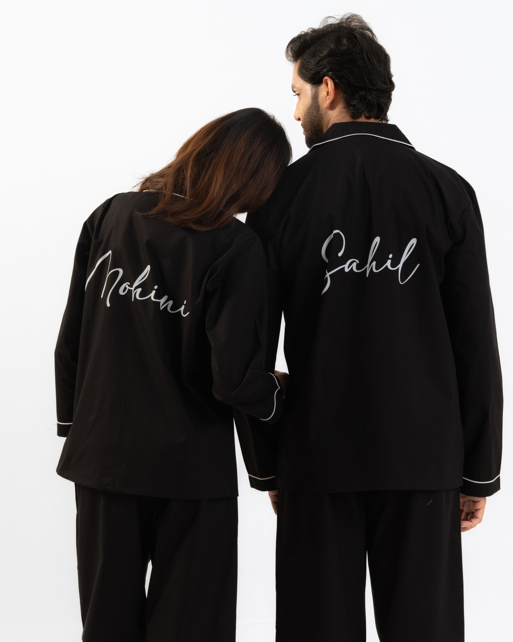 Personalised Name & Initials PJ Set - Male House of Comfort