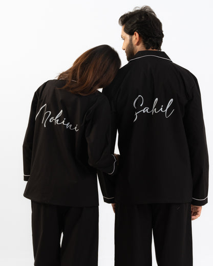 Personalised Name & Initials PJ Set - Female House of Comfort