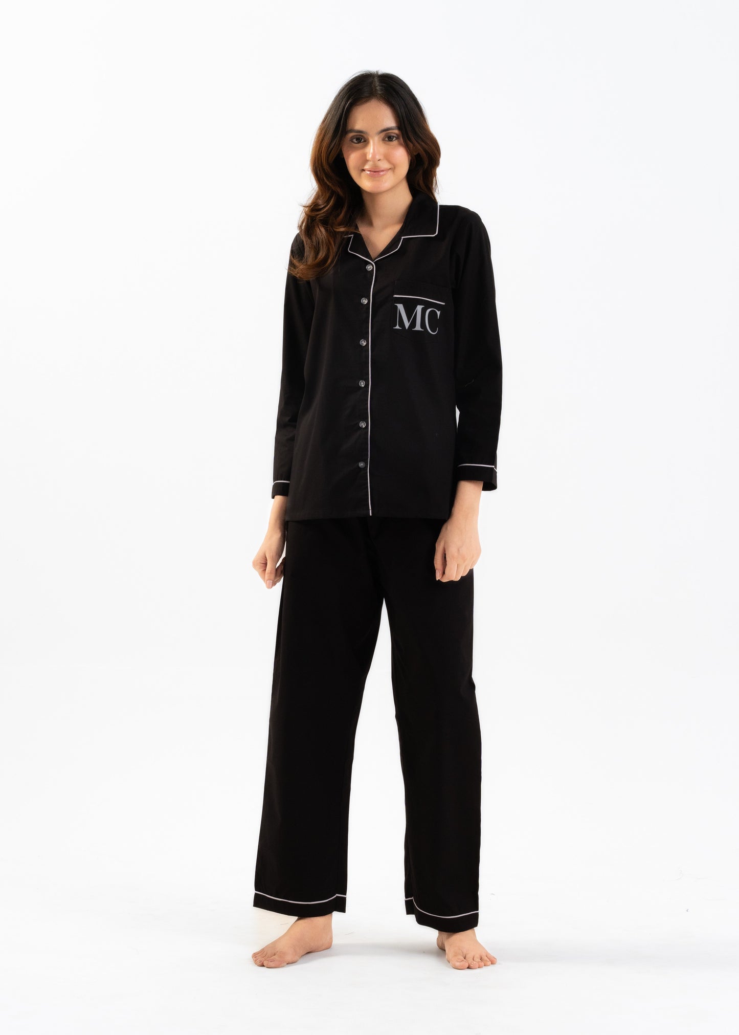 Personalised Name & Initials PJ Set - Female House of Comfort