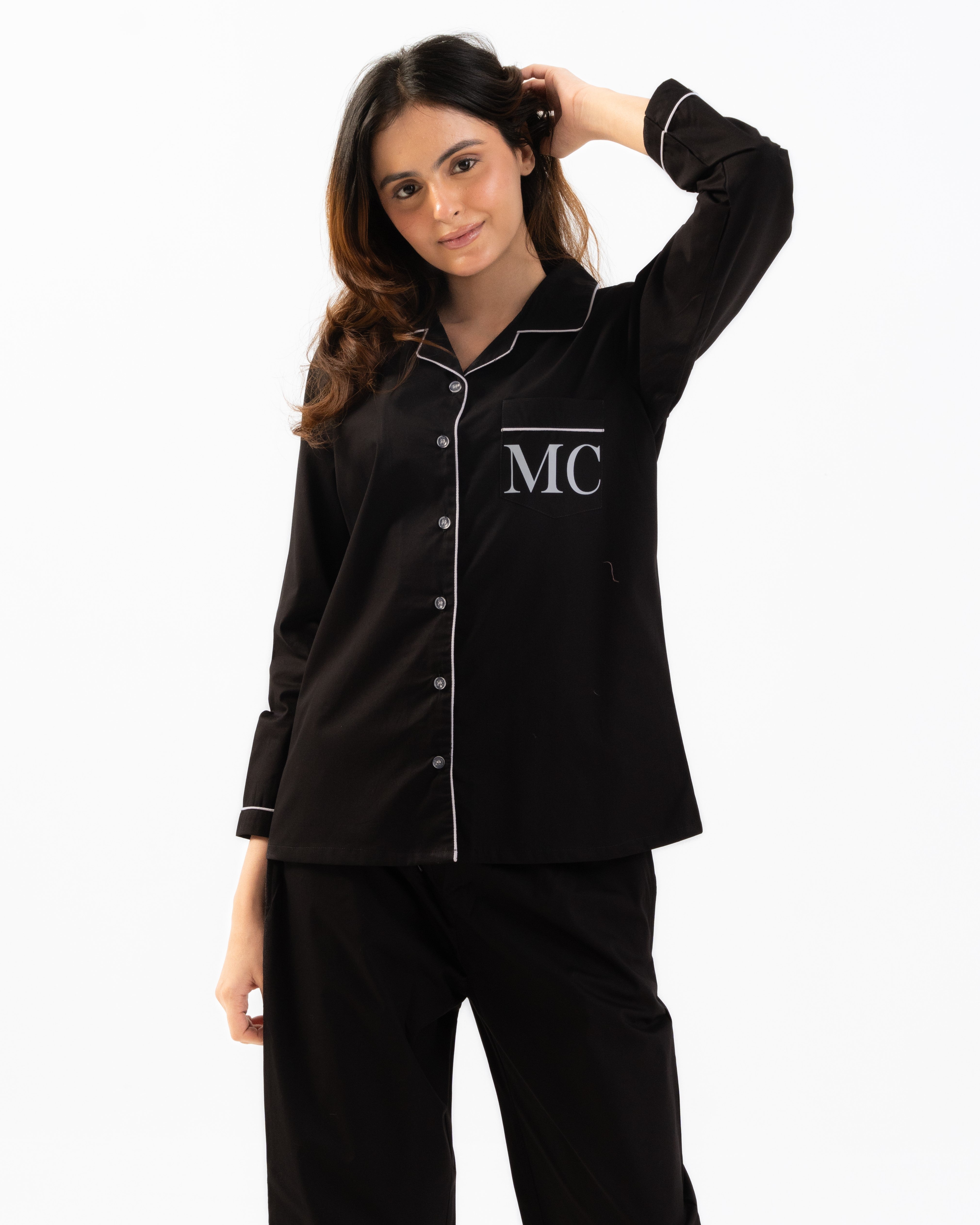 Personalised Name & Initials PJ Set - Female House of Comfort