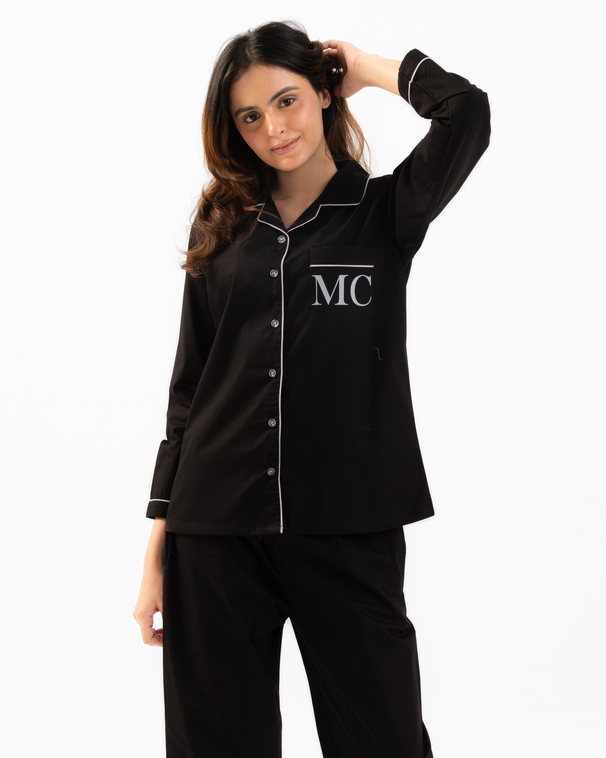 Personalised Name & Initials PJ Set - Female House of Comfort