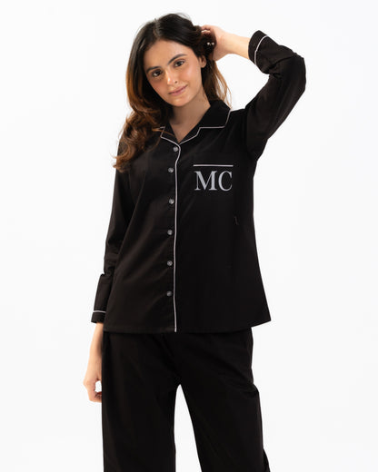 Personalised Name & Initials PJ Set - Female House of Comfort
