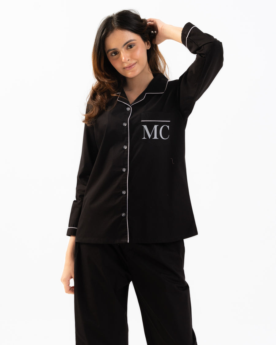 Personalised Name & Initials PJ Set - Female House of Comfort