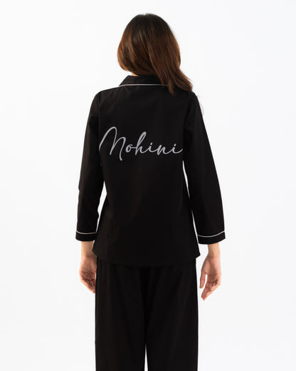 Personalised Name & Initials PJ Set - Female House of Comfort