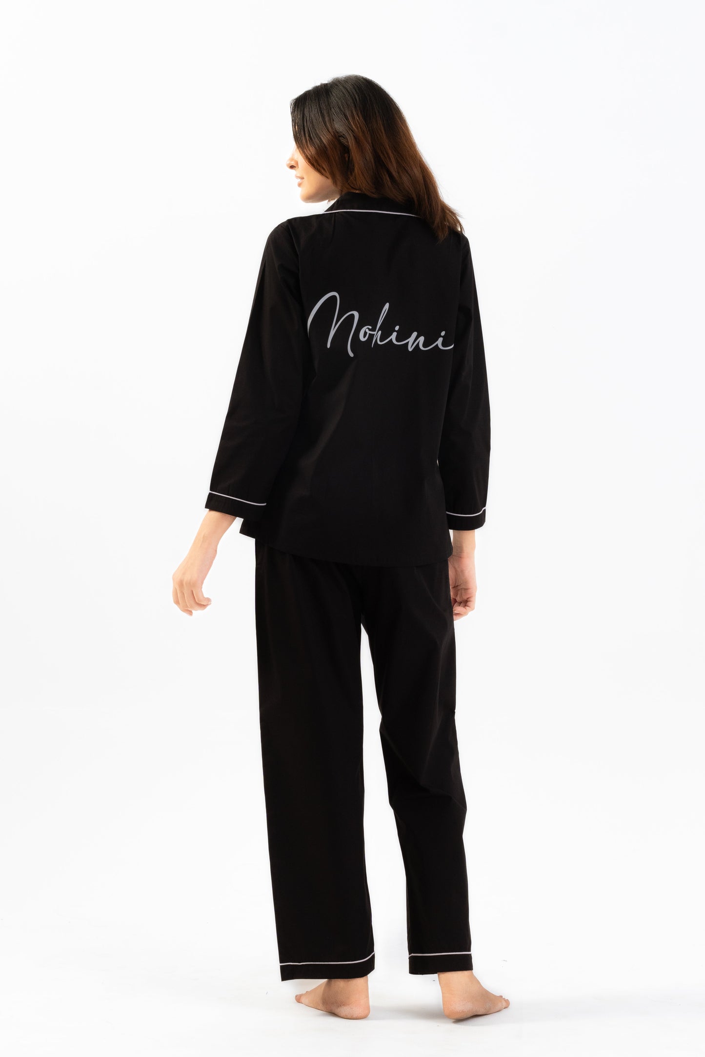 Personalised Name & Initials PJ Set - Female House of Comfort