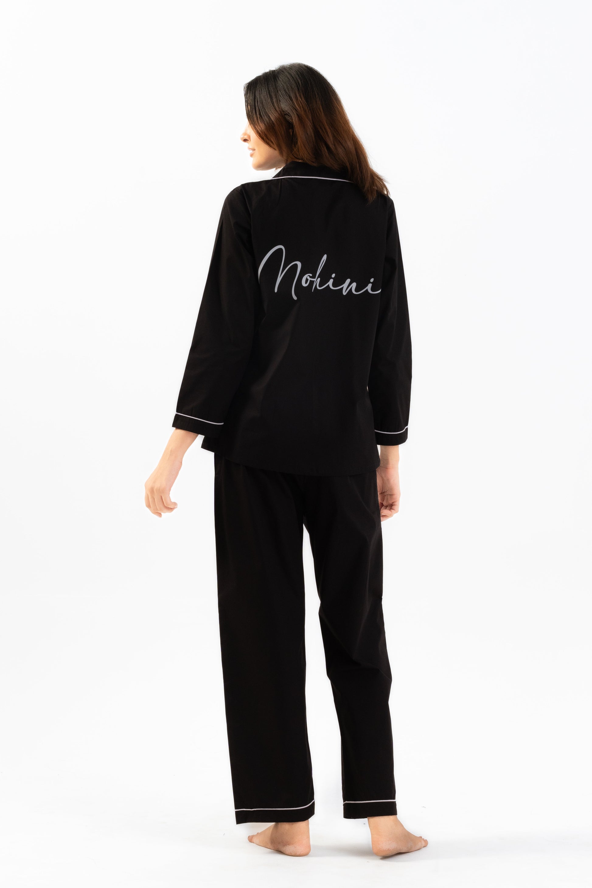 Personalised Name & Initials PJ Set - Female House of Comfort