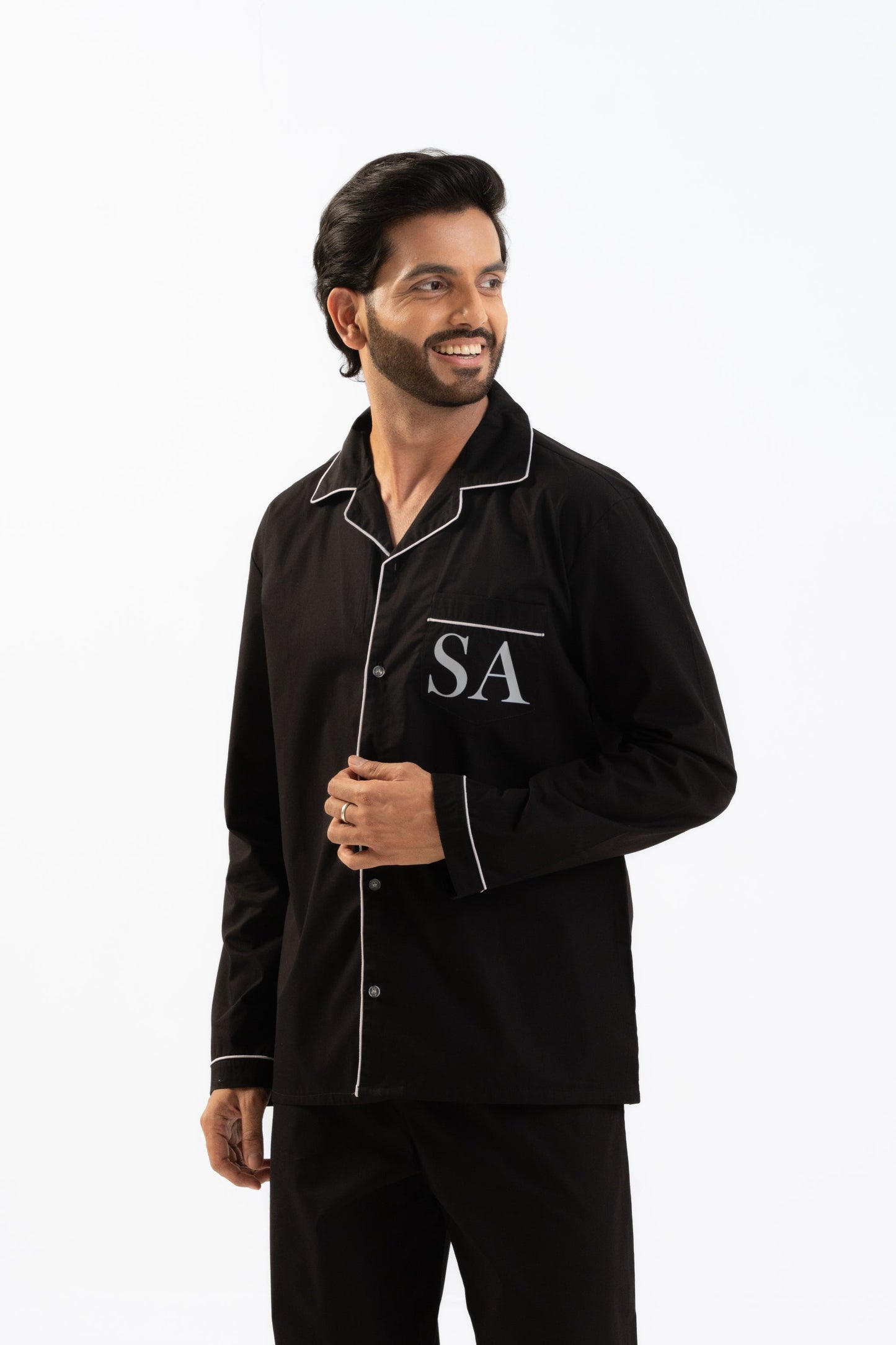 Personalised Name & Initials PJ Set - Male House of Comfort