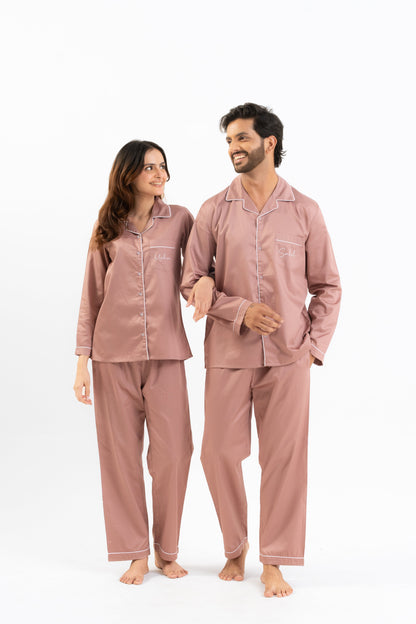 Personalised Pocket PJs - Male House of Comfort