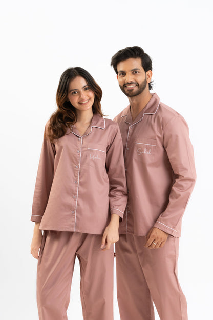 Personalised Pocket PJs - Female House of Comfort