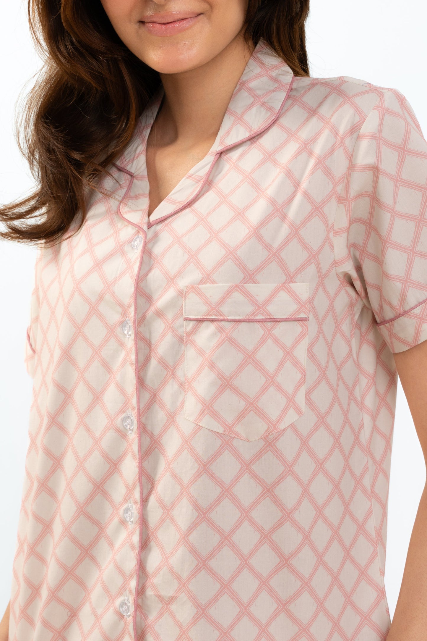 Pink Glow PJ Set House of Comfort