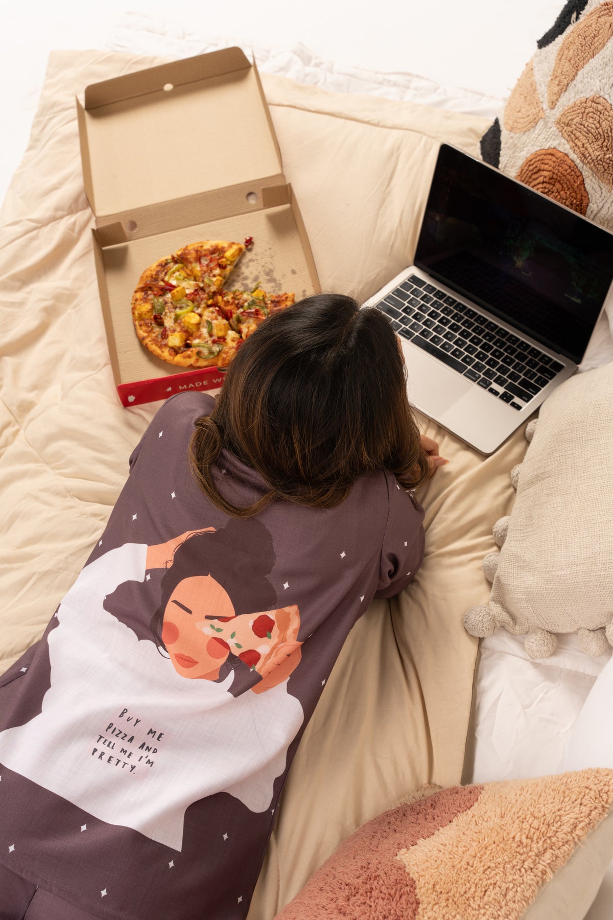 Pizza Dreams PJ Set