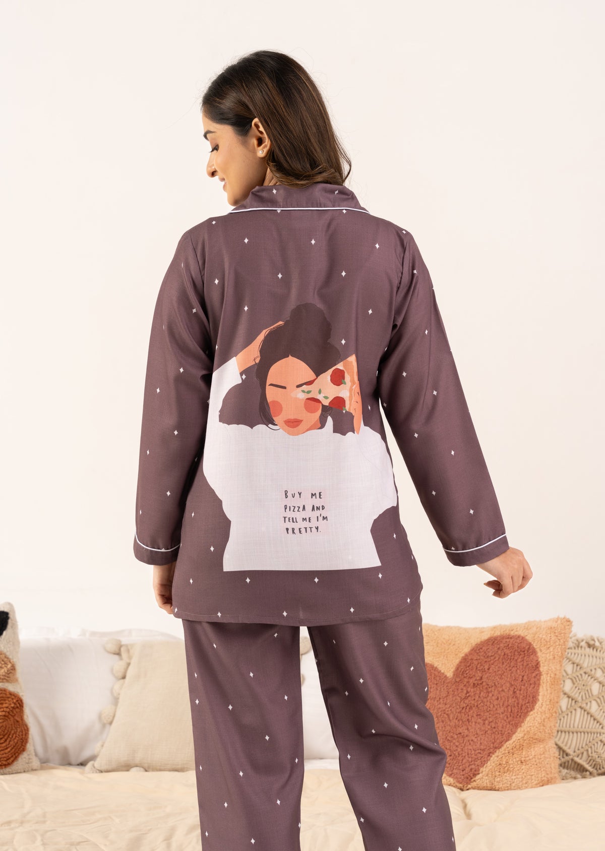 Pizza Dreams PJ Set