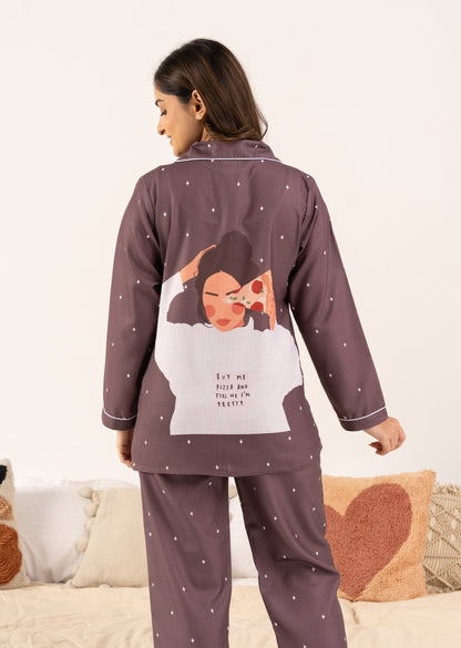 Pizza Dreams PJ Set