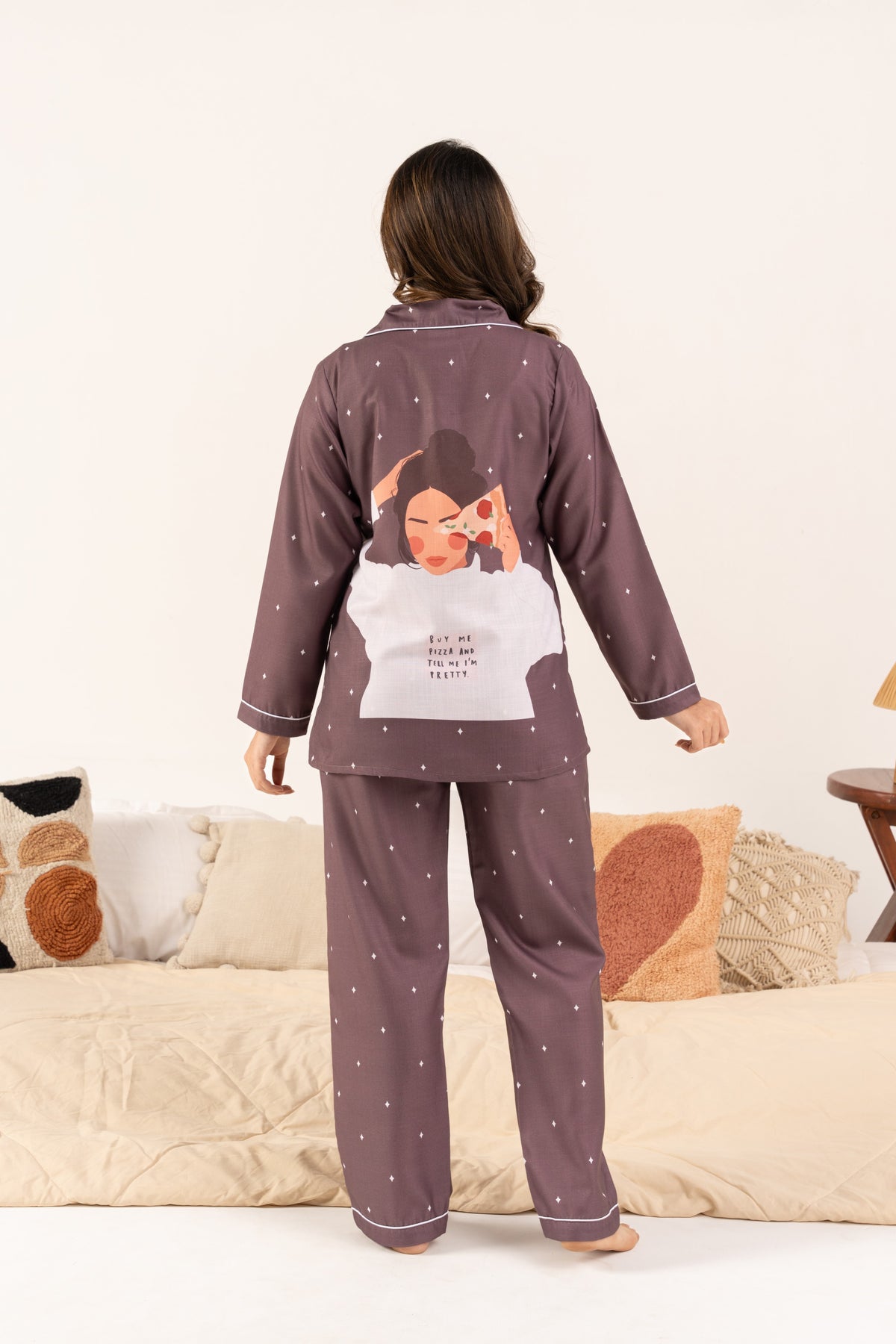 Pizza Dreams PJ Set