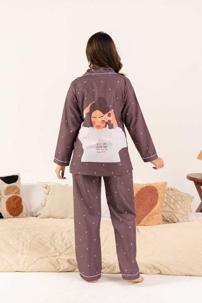 Pizza Dreams PJ Set