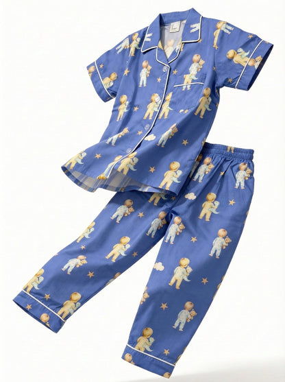 Teddy Time PJ Set House of Comfort