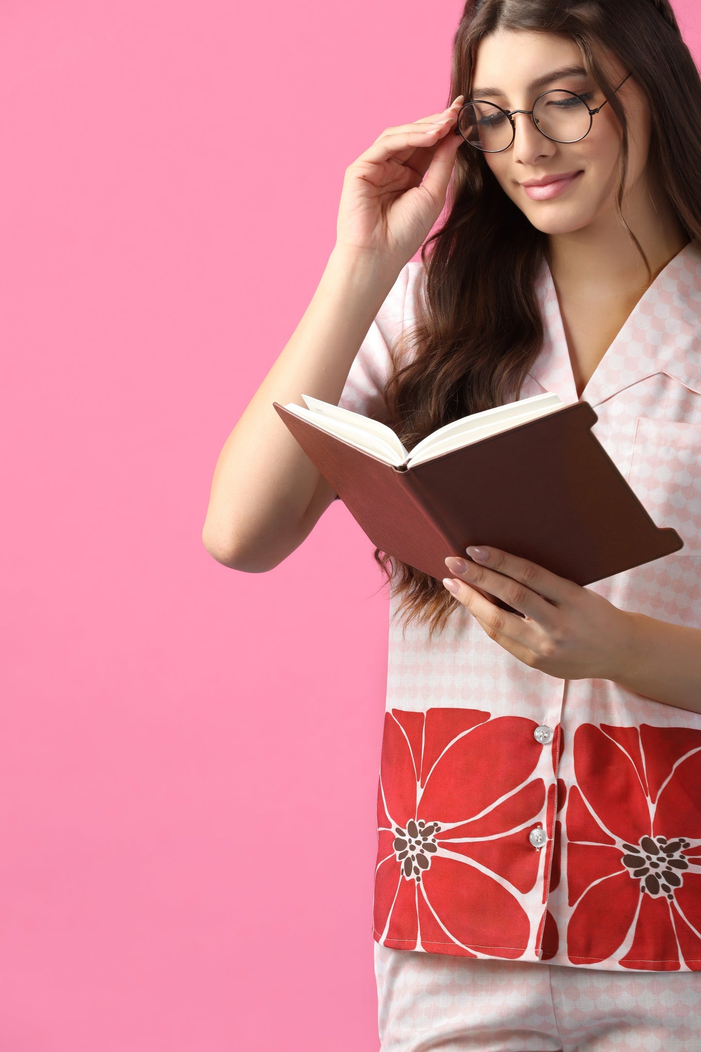 Red Radiance PJ Set House of Comfort