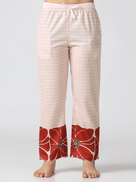 Red Radiance PJ Set House of Comfort