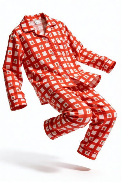 Strawberry Shortcake PJ Set House of Comfort