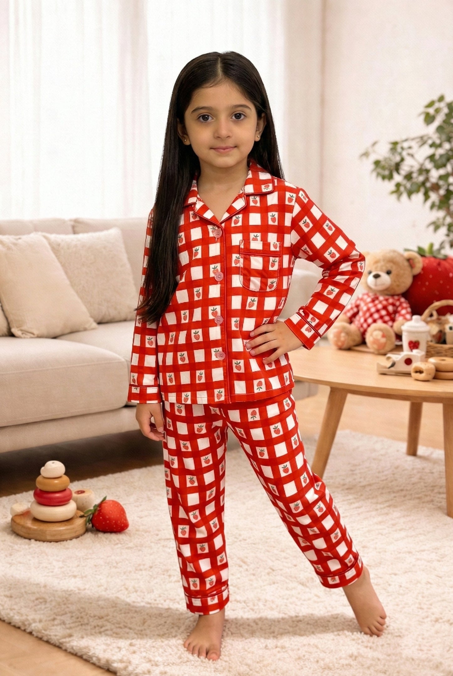 Strawberry Shortcake PJ Set House of Comfort