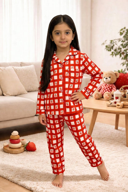 Strawberry Shortcake PJ Set House of Comfort