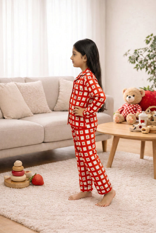 Strawberry Shortcake PJ Set House of Comfort