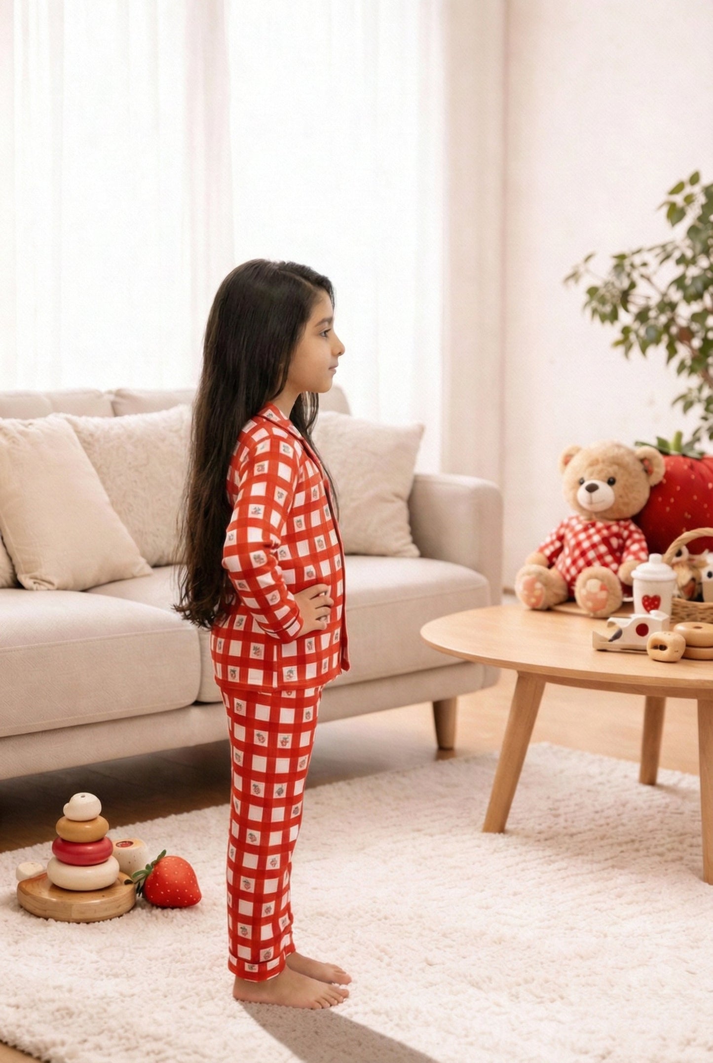Strawberry Shortcake PJ Set House of Comfort